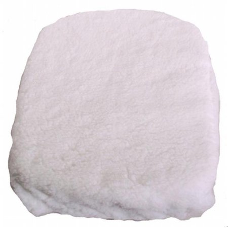 FIDORIDO PRODUCTS FidoRido Products FRFCW Fleece Cover - White FRFCW